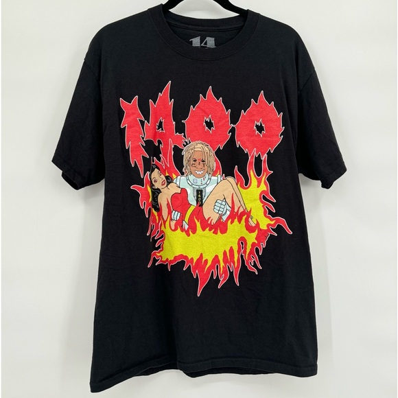 Trippie Redd 1400‎ T size L Cotton - Picture 1 of 4
